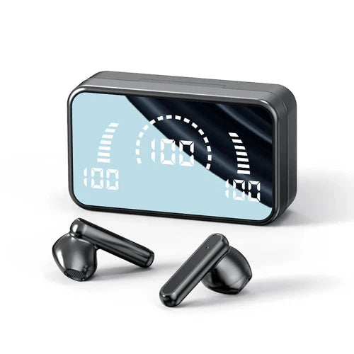 Sleek wireless Bluetooth earphones for everyday use