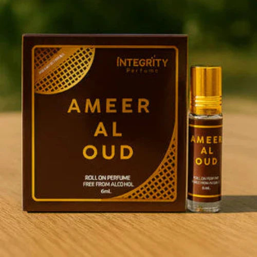 Amirul Oud Perfume 6ml Roll-On – Premium Oud Scent