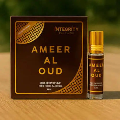 Amirul Oud Perfume 6ml Roll-On – Premium Oud Scent
