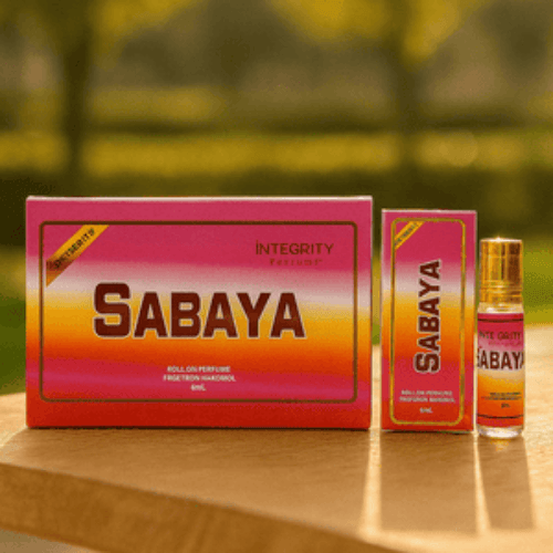 Sabaya Perfume 6ml Roll-On – Sweet & Floral Aroma