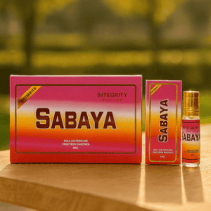 Sabaya Perfume 6ml Roll-On – Sweet & Floral Aroma