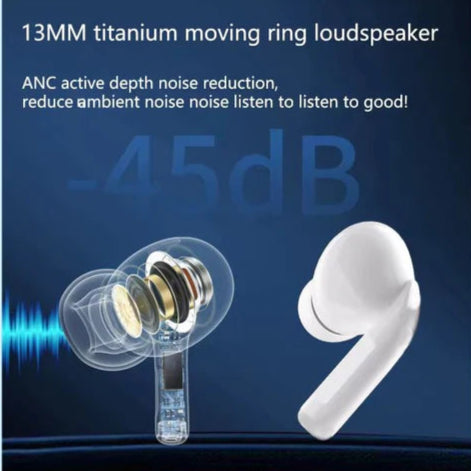 LED Display Earbuds