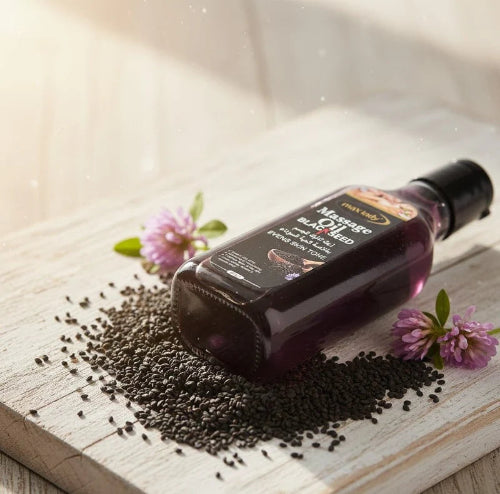 Herbal massage oil for full Body
