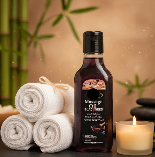 Black Seed Massage Oil