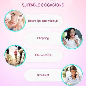 Mini Facial Steamer with nano mist technology for deep cleansing, hydration, and improved skin glow.