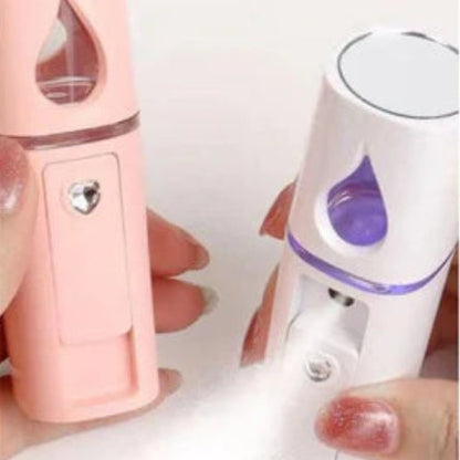 Compact Facial Steamer for opening pores and enhancing skincare absorption.