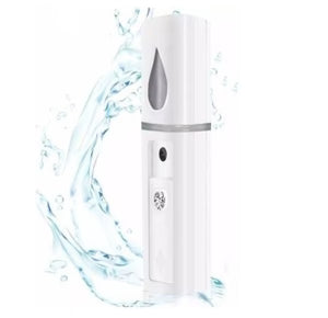 Portable Mini Facial Steamer for home skincare routine.
