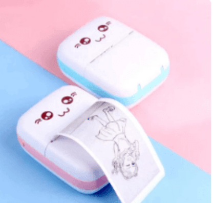 Thermal mini printer with USB and Bluetooth connectivity