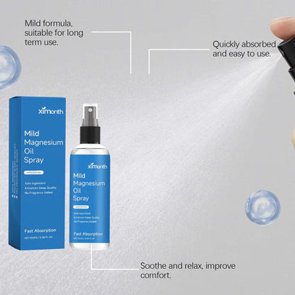 
Soothing night care essential oil mist for better rest