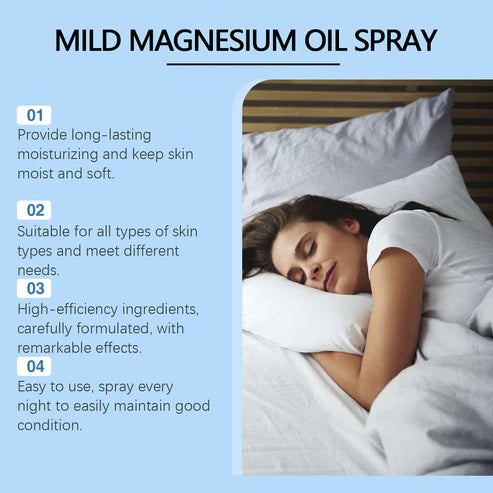 Aromatherapy spray to relieve discomfort and improve sleep quality