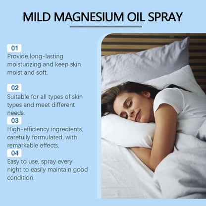 Aromatherapy spray to relieve discomfort and improve sleep quality