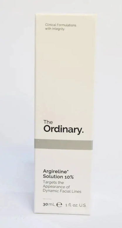 The Ordinary Argireline 10% solution for fine lines and wrinkles