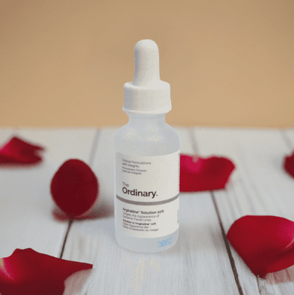The Ordinary Argireline Solution 10% – Anti-Aging Peptide Serum (30ml) bottle with dropper