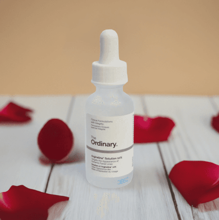 The Ordinary Argireline Solution 10% – Anti-Aging Peptide Serum (30ml) bottle with dropper