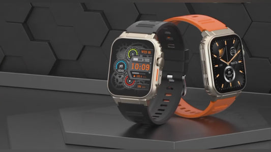 A70 Smart Watch – Fitness Tracker with Heart Rate Monitor | UAE