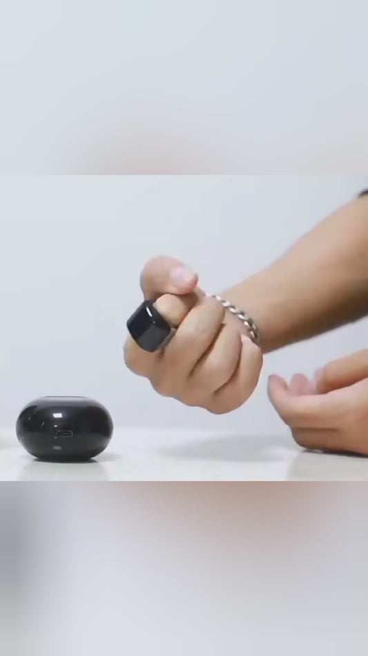 
Digital Zikr ring with LED screen for prayer counting.
