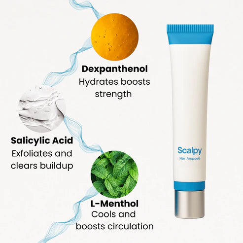 Tri-Fix™ Follicle System hair serum promoting faster hair growth