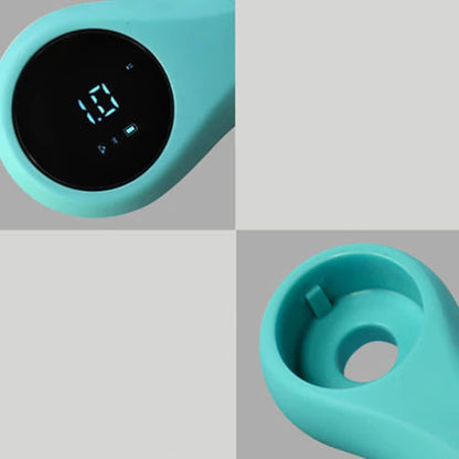 Smart dumbbells designed for interactive home workouts.