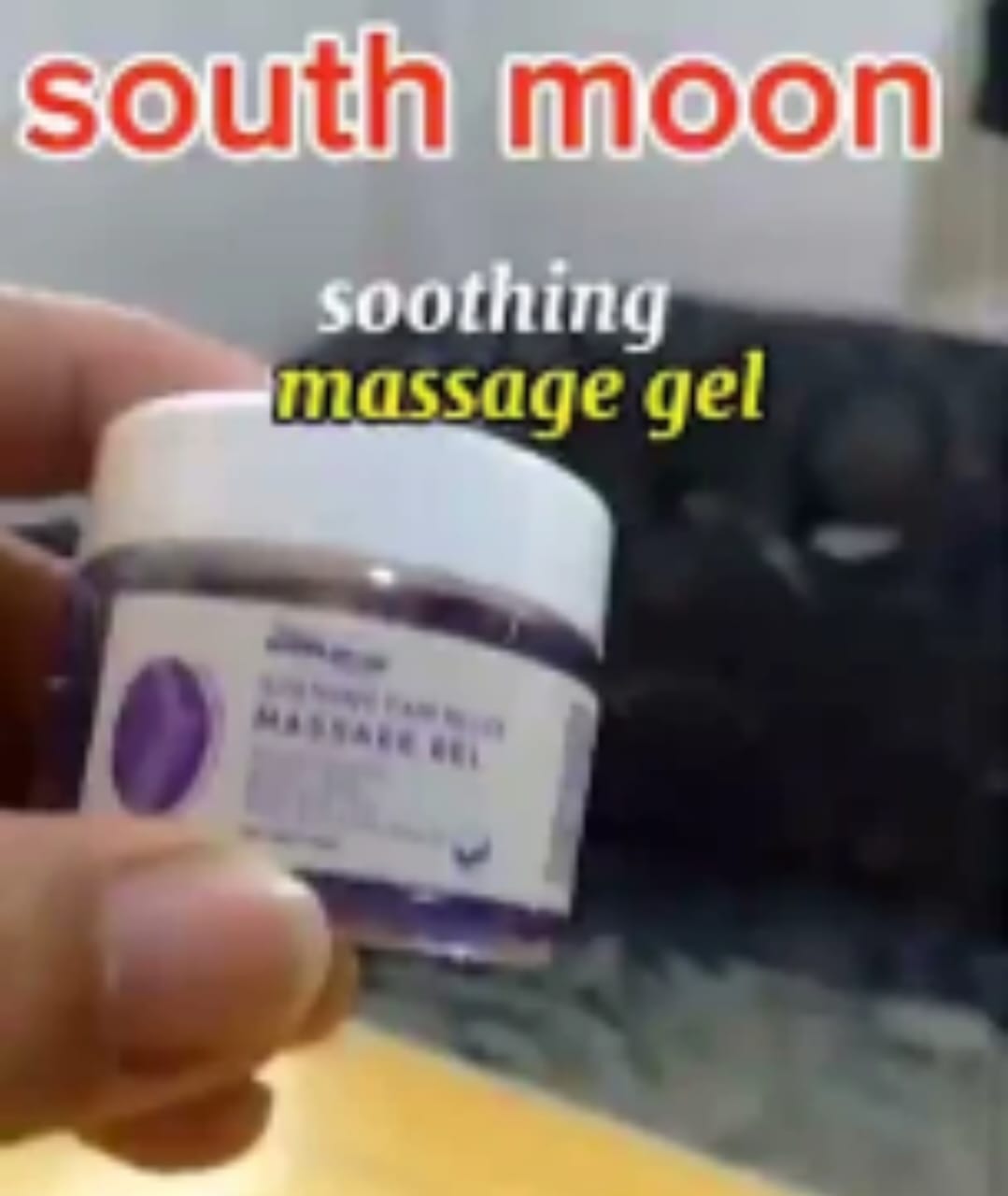 South Moon – Soothing Pain Relief Massage Gel
