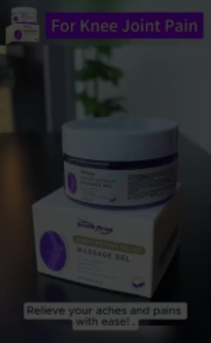 Muscle relief massage gel with fast-acting soothing effect, Soothing South Moon Gel for relaxing tired muscles