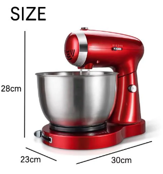 Electric Stand Mixer – Efficient Kitchen Mixer for Baking