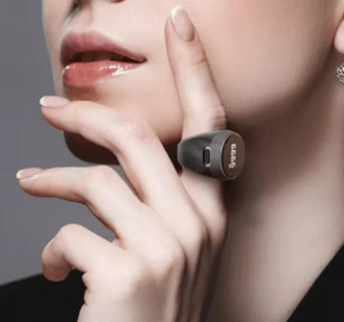 Digital Tasbeeh Counter in hand of woman